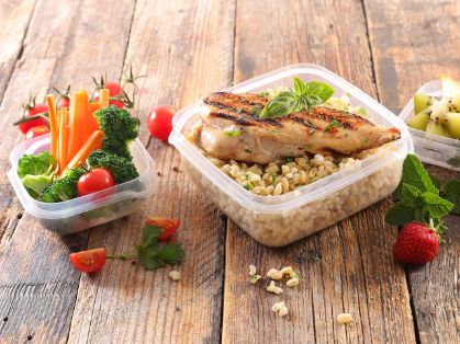 Bild: Lunchbox mit gesunden Snacks